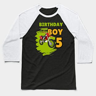 Boys 5th brithday gift Baseball T-Shirt
